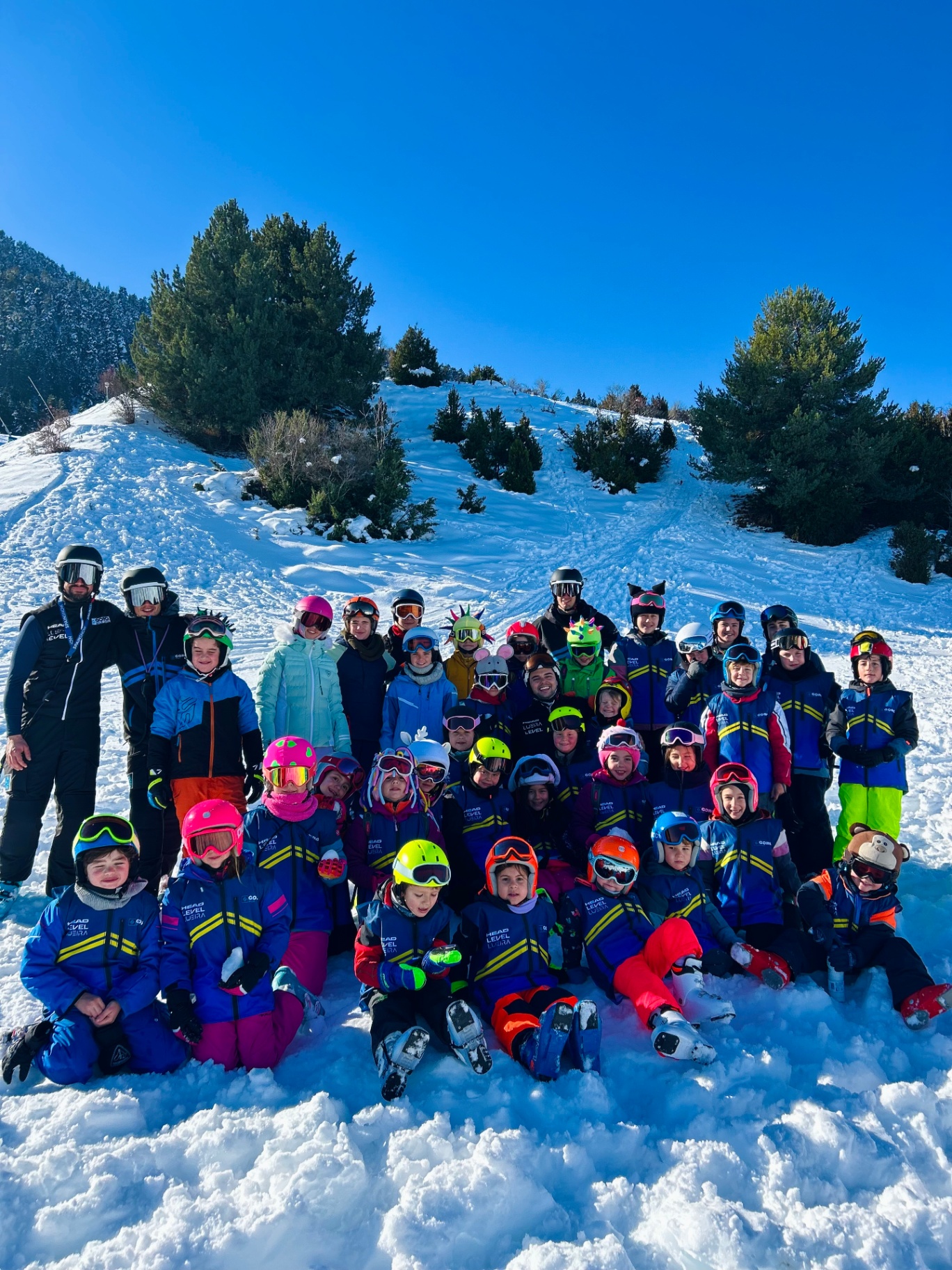 Grup de nens del club