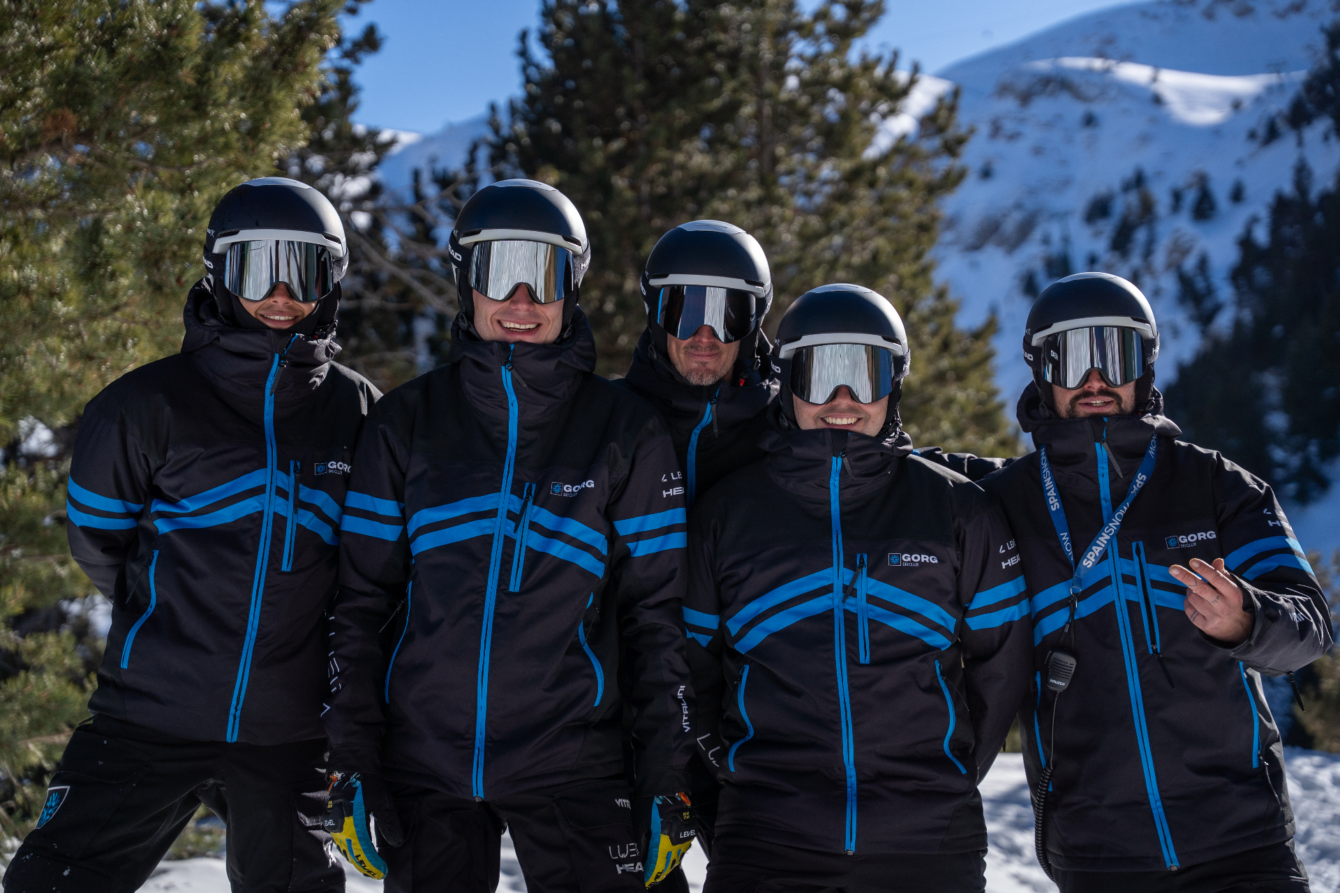 L'equip de Gorg Ski Club